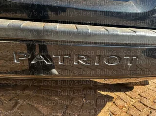 2.4 Jeep Patriot Petrol Back Bumper For Sale
