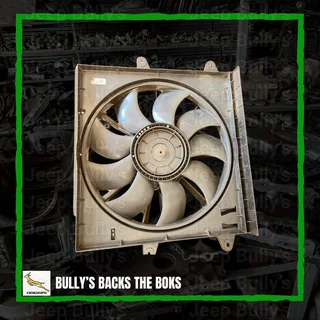 3.6 Jeep Wrangler Radiator Fan Second Hand