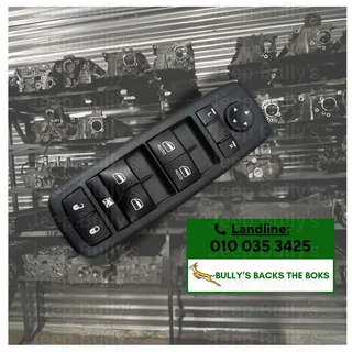 Jeep Grand Cherokee Wk1/ Dodge Journey Driver Side Window Switch