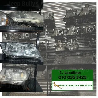 Jeep/dodge/chrysler Headlights