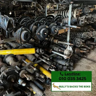 Second Hand Spare Parts