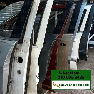 Jeep/dodge/chrysler Doors