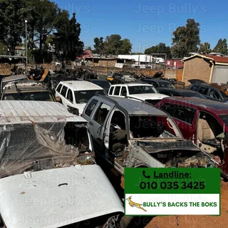 Spares From Stripped Jeeps