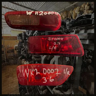 Used Rear Fog lights L/R fitted for Jeep/dodge/Chrysler