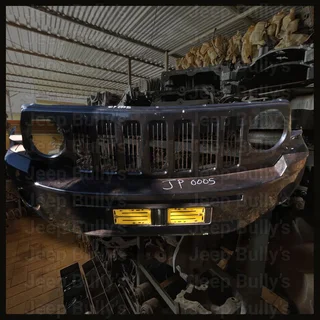Good Condition Second Hand Jeep Patriot Front Bumper For Sale