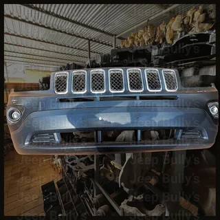 Jeep compass front and Rear bumpers
