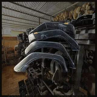 Second Hand Jeep Wrangler Fender Arches