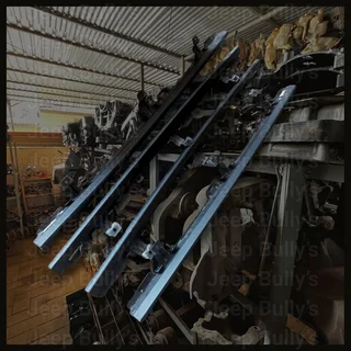 Jeep Wrangler Side Steps