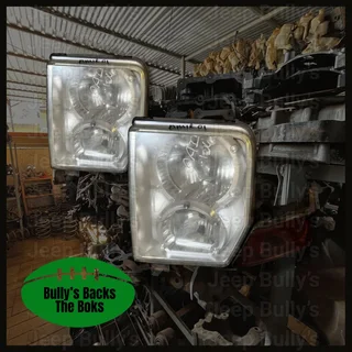 Head Light for Jeep Commanders