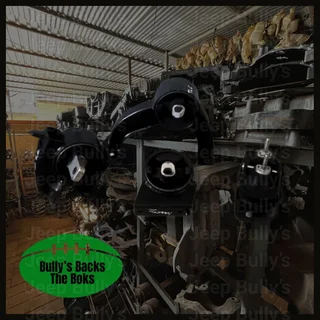 Journey 3.6 Engine Mounting