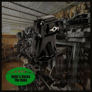 Jeep Commander 5.7 Engine Mounting