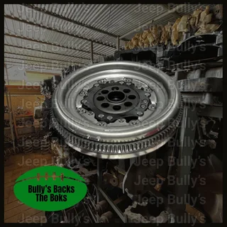 Jeep Cherokee 2.5 /kj Crd Dual Mass Flywheel Available