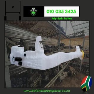 Jeep Grand Cherokee Wk2 3.6 Window Washer Bottle (Used)