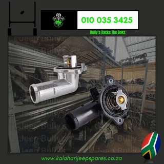 Plastic and Aluminum Thermostat With Housing Jeep Grand Cherokee Wk2