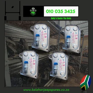 Jeep Cherokee KJ Oil Cooler 2.8