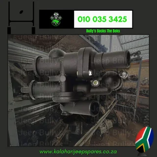 Dodge caliber Thermostat Housing