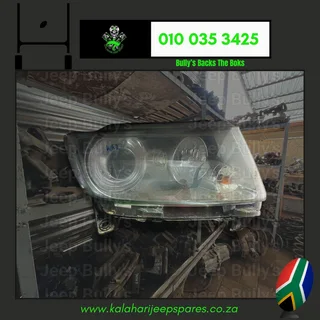 Jeep Grand Cherokee Headlight