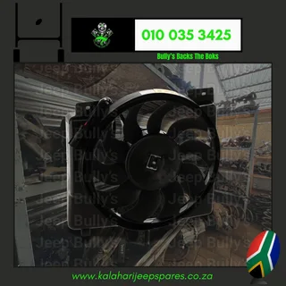 Jeep Cherokee Kk 3.7 Radiator Fan (Used)