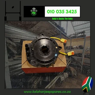 Jeep Compass New Clock spring Available