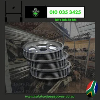 Dodge Caliber Crank Pulley For Sale