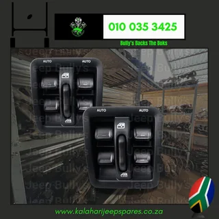 Jeep Wrangler Window Switch Suitable for 2007-2012 Models