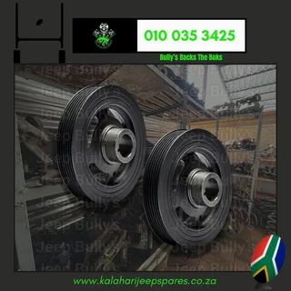 Jeep Patriot 2.2 Crankshaft Pulley New/Used Options Available