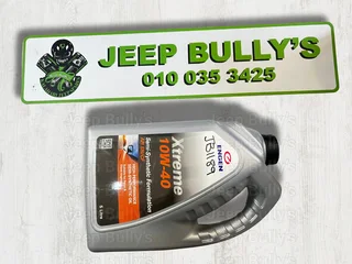 High Performance Oil for Jeep, Dodge and Chryslers