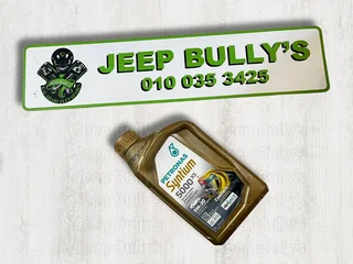 Engine Oil For Jeep, Dodge and Chrysler