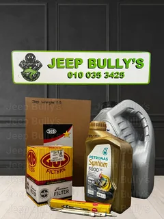 2.8 Jeep Wrangler Service Kits (Complete)