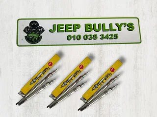 2.8 Jeep Wrangler Glow Plugs (New)