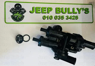 2.4 Dodge Caliber Thermostat Housing (Plastic)