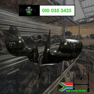 Second Hand Jeep Cherokee Kj Side Mirrors