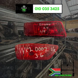 Jeep Grand Cherokee: Used Rear Fog lights L/R