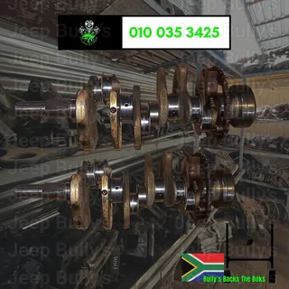 Jeep Cherokee 3.7 Used Crank Shaft Available