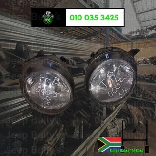 Jeep Patriot 2.4 Headlamps Now For Sale