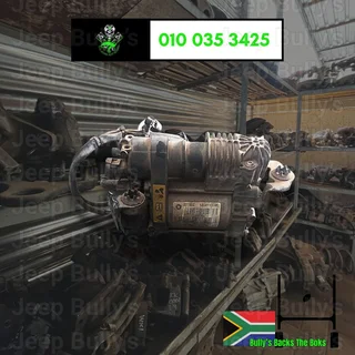 Jeep Grand Cherokee Second Hand Air Suspension Pump In-Store