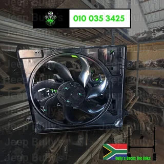 Jeep Wrangler 3.6 Radiator Fan Available In-Store