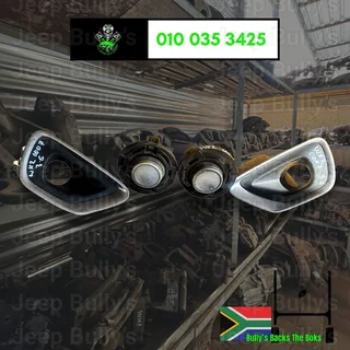 Jeep Grand Cherokee Facelift Fog light Holder and Fog lights For Sale