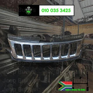 Jeep Grand Cherokee Wk2 Used Grill Available