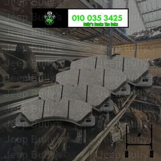 Jeep Cherokee Brake Pads (New)