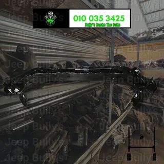 Jeep Compass Front Lower Cross Member