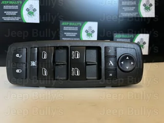 2 Plug Window Switch For Jeep Grand Cherokee Wk2