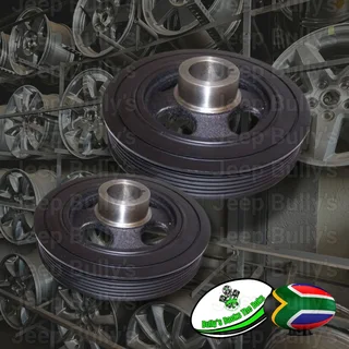 2.4 Crankshaft Pulley Suited for a Jeep Patriot