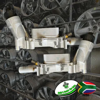 Aluminum Oil Cooler -Jeep Wrangler