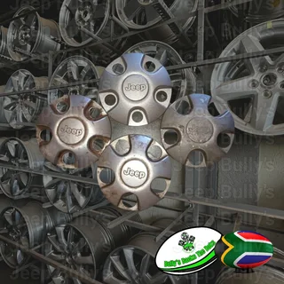 Second Hand Wheel Caps Available for Jeep Models