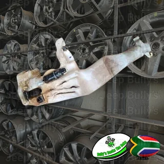 Good Condition Jeep Grand Cherokee Water Bottle, Second Hand.