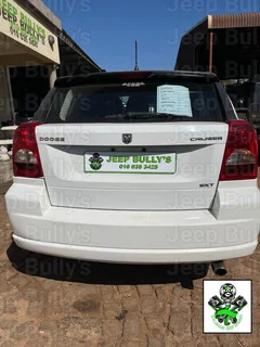 2.4 Dodge Caliber SXT 2011 Good Condition Back Bumper Available