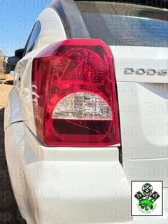 Dodge Caliber 2.4 Left Taillight Available