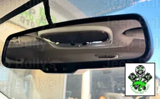 2.4 Dodge Caliber SXT Manual Rear View Mirror Available