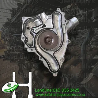 Water Pumps Fitted For Various Jeep and Dodge Models. New and Used Options Available.